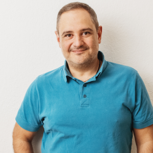 Marjan Kovac portrait