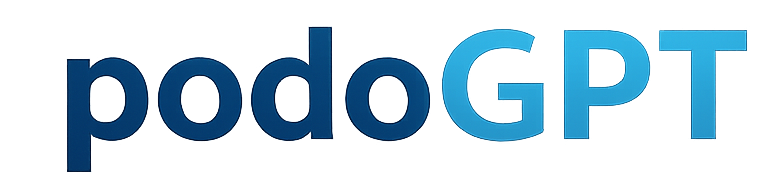 schriftzug-podoGPT
